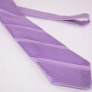 Stefano Ricci Pleated Silk Tie